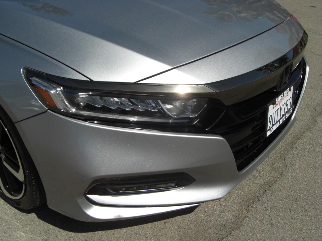Honda Accord Sedan Sport 1.5T CVT 2020