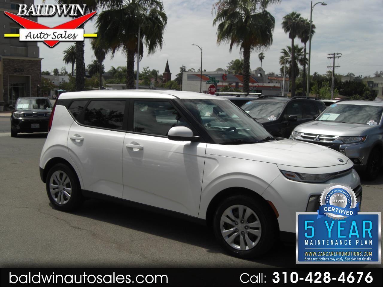 Kia Soul LX IVT 2020