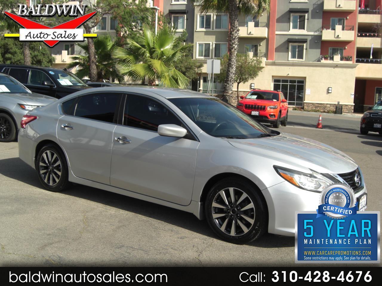 Nissan Altima 2.5 SV Sedan 2017