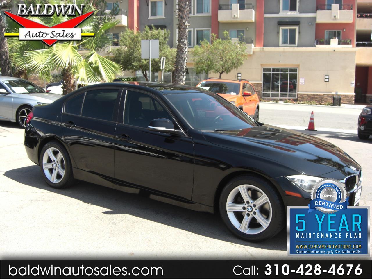 BMW 3 Series 4dr Sdn 320i RWD 2014