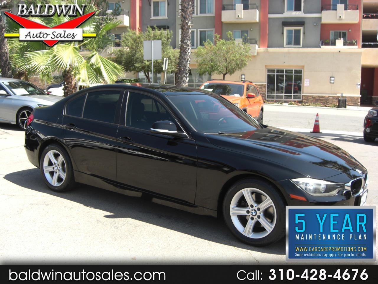 2014 BMW 3 Series 4dr Sdn 320i RWD