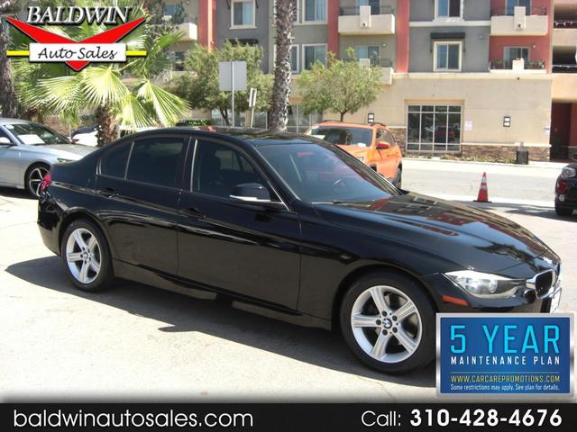 2014 BMW 3 Series 320i Sedan RWD