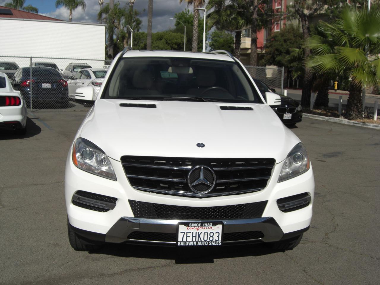 Mercedes-Benz M-Class RWD 4dr ML 350 2014