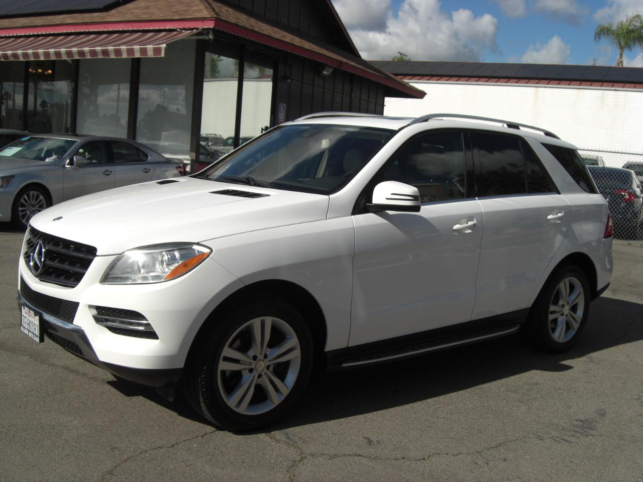 Mercedes-Benz M-Class RWD 4dr ML 350 2014