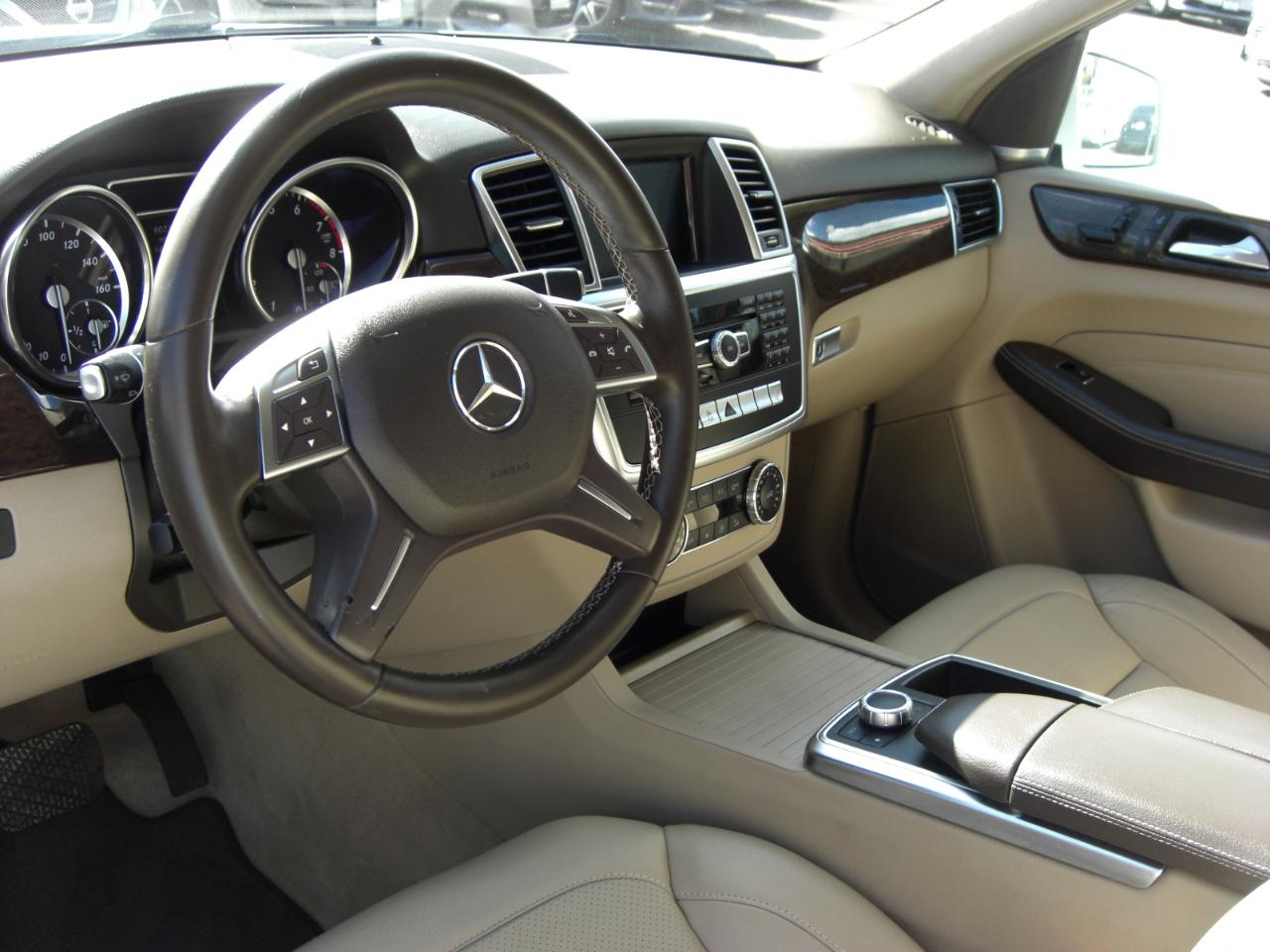 Mercedes-Benz M-Class RWD 4dr ML 350 2014