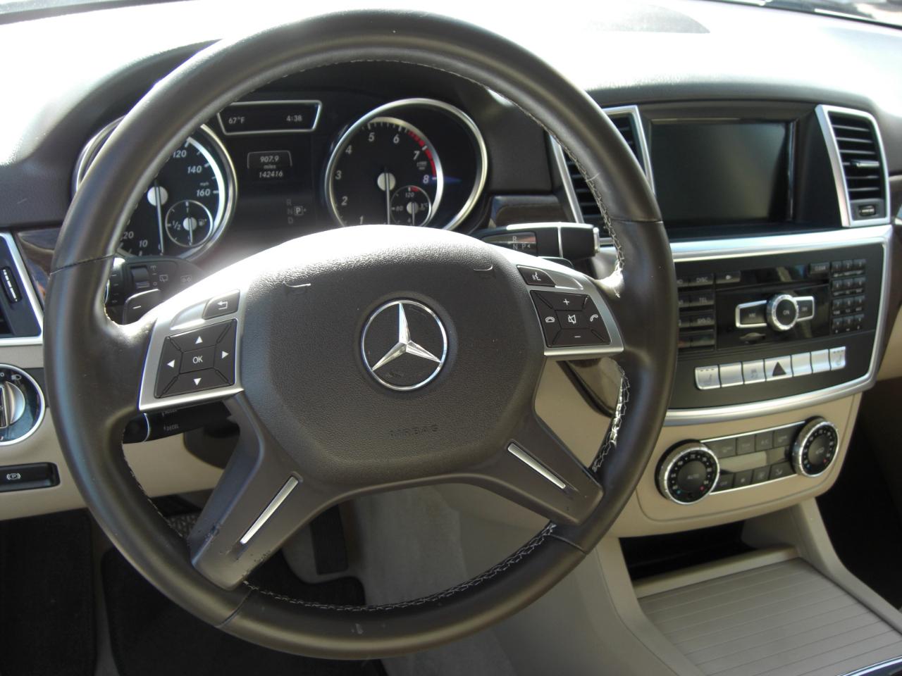 Mercedes-Benz M-Class RWD 4dr ML 350 2014