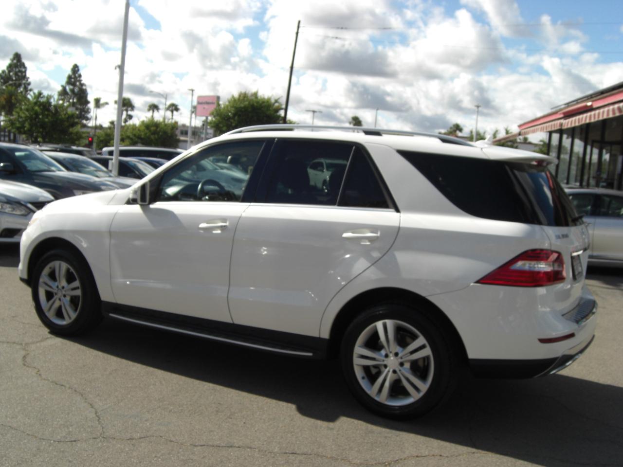 Mercedes-Benz M-Class RWD 4dr ML 350 2014