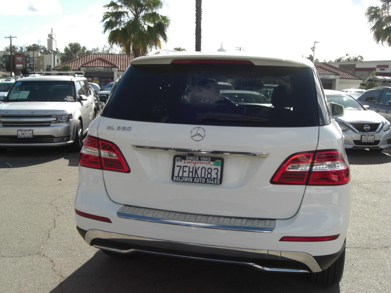 Mercedes-Benz M-Class RWD 4dr ML 350 2014
