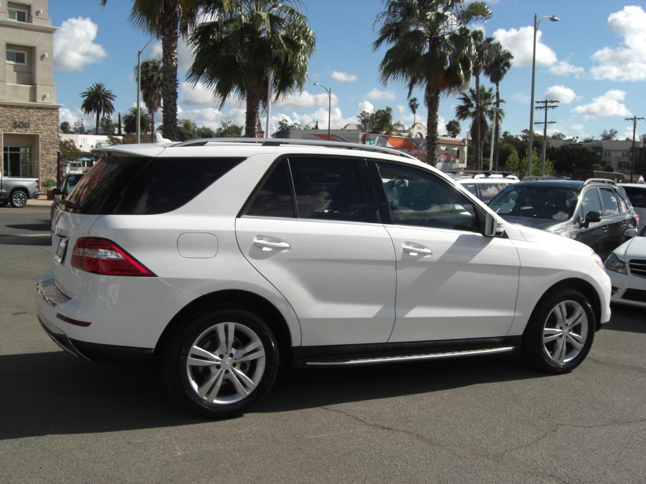 Mercedes-Benz M-Class RWD 4dr ML 350 2014