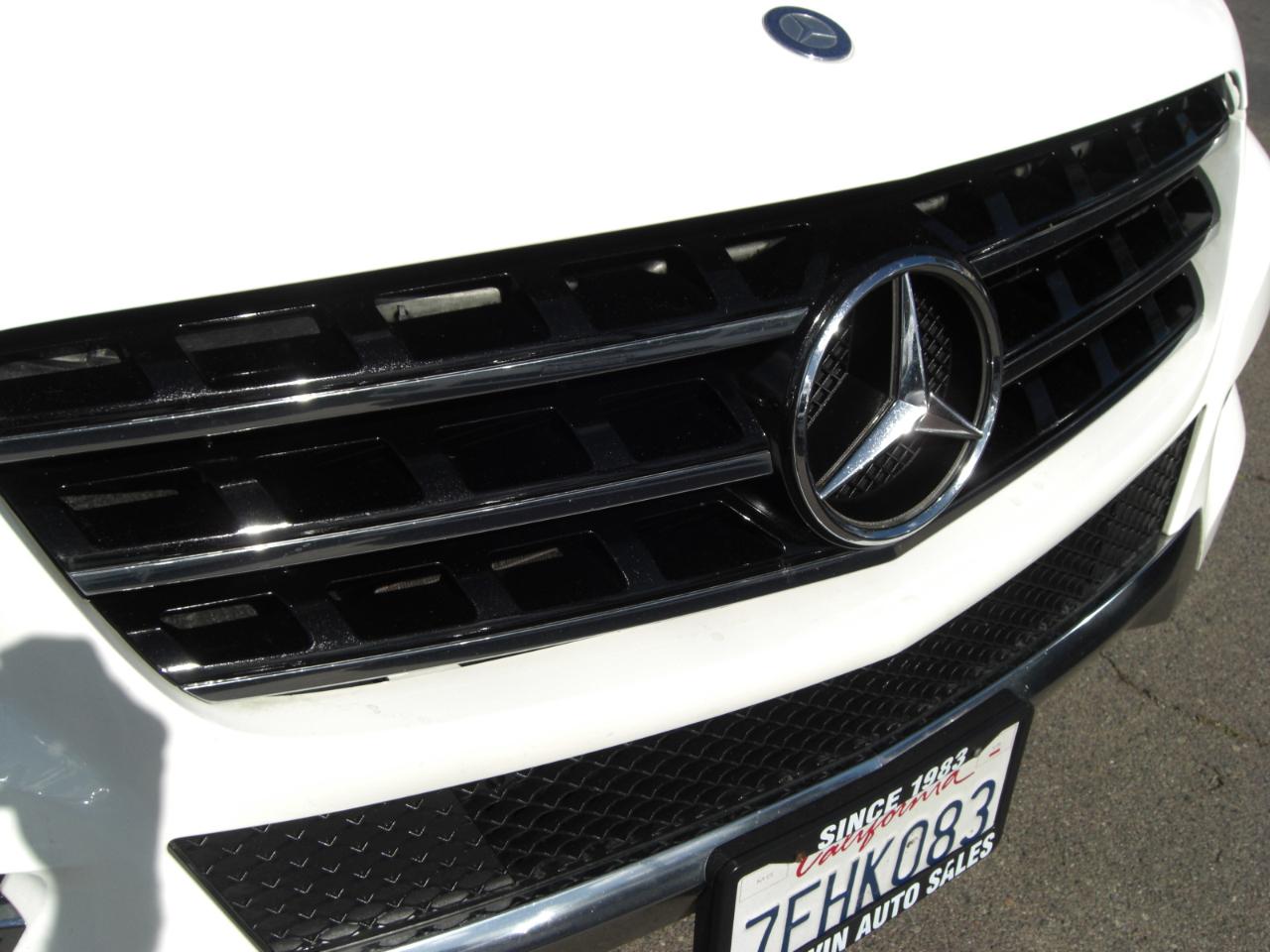 Mercedes-Benz M-Class RWD 4dr ML 350 2014