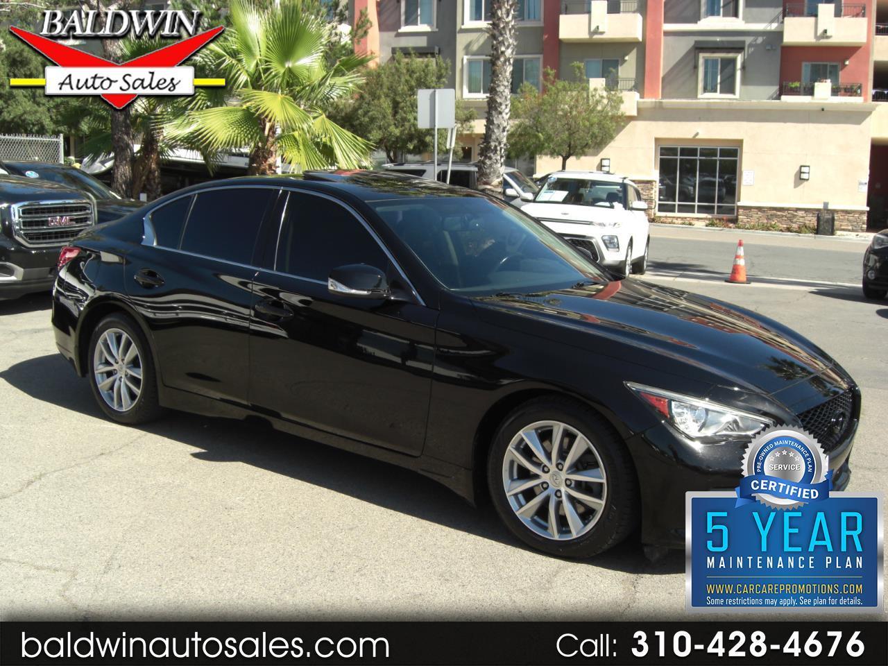 Infiniti Q50 4dr Sdn Premium AWD 2015