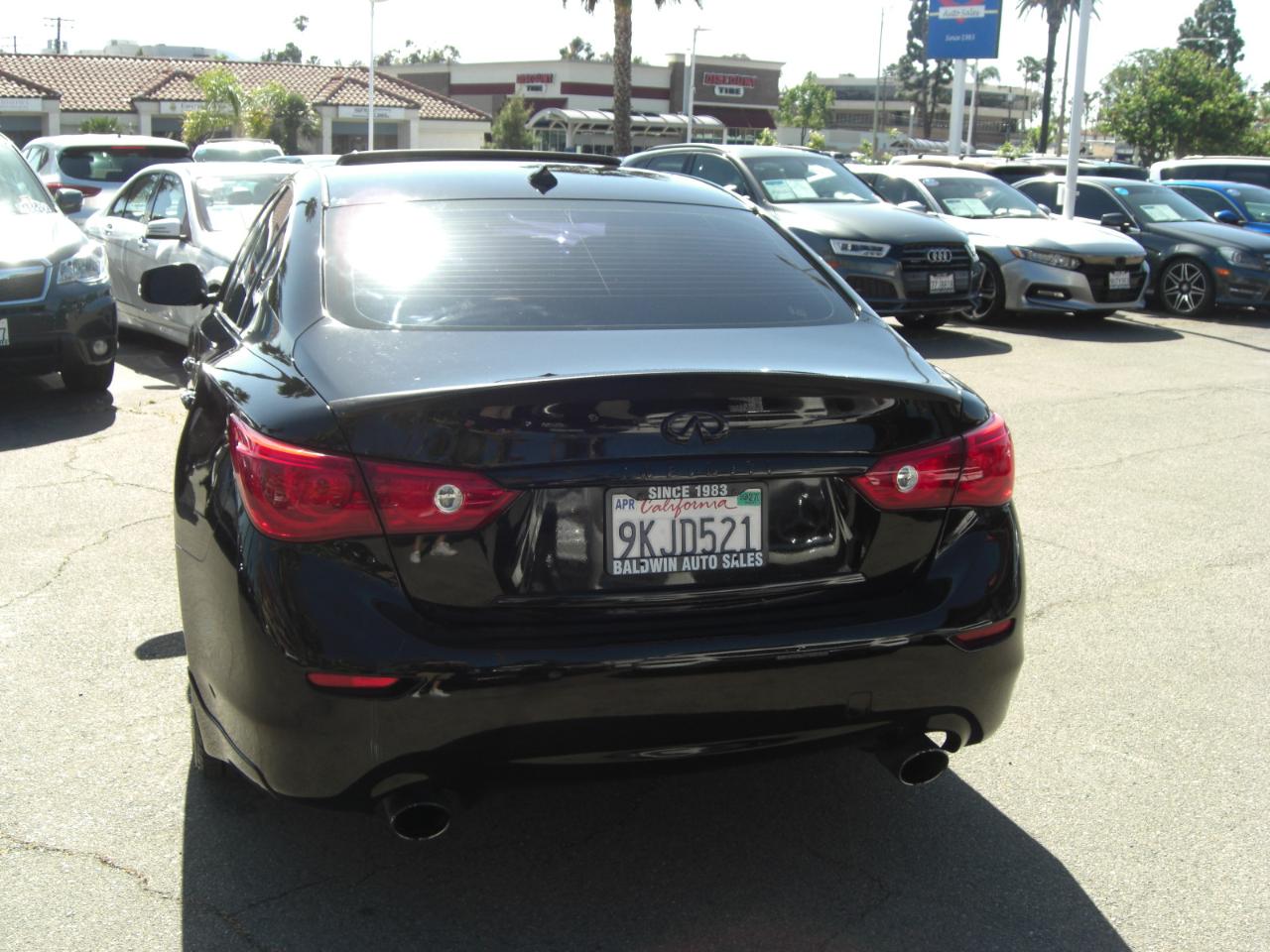 Infiniti Q50 4dr Sdn Premium AWD 2015