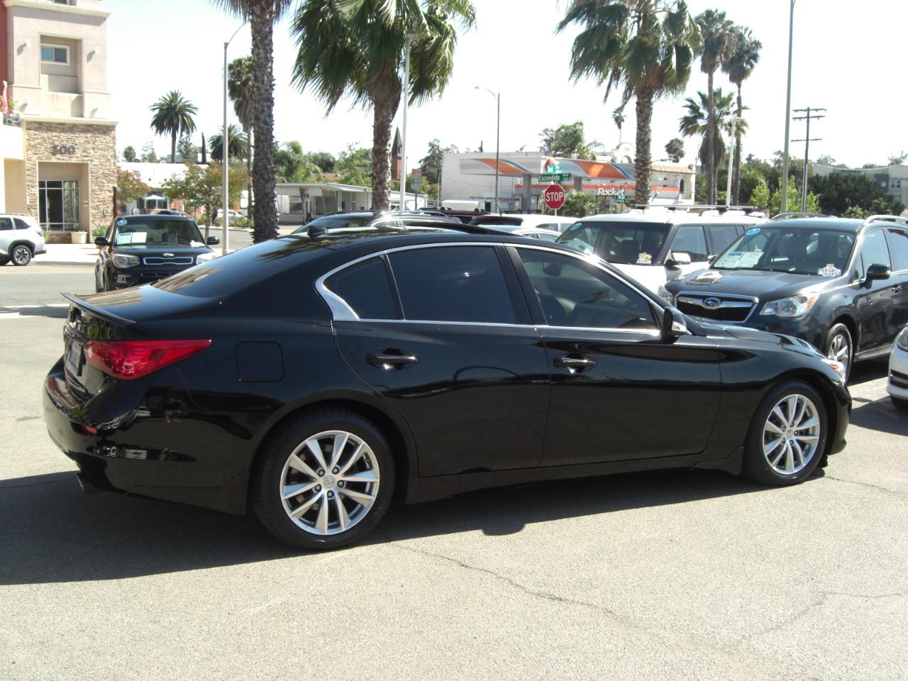 Infiniti Q50 4dr Sdn Premium AWD 2015