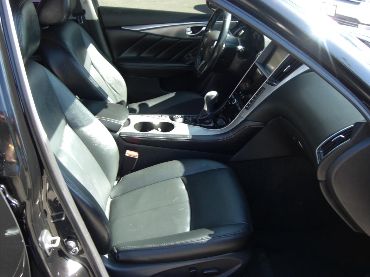 Infiniti Q50 4dr Sdn Premium AWD 2015