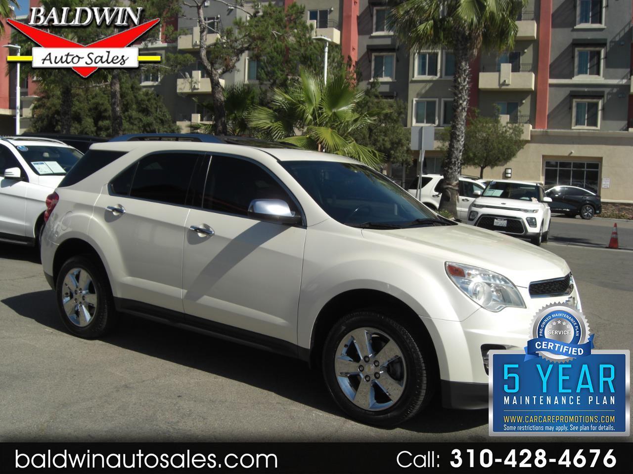 2012 Chevrolet Equinox FWD 4dr LTZ