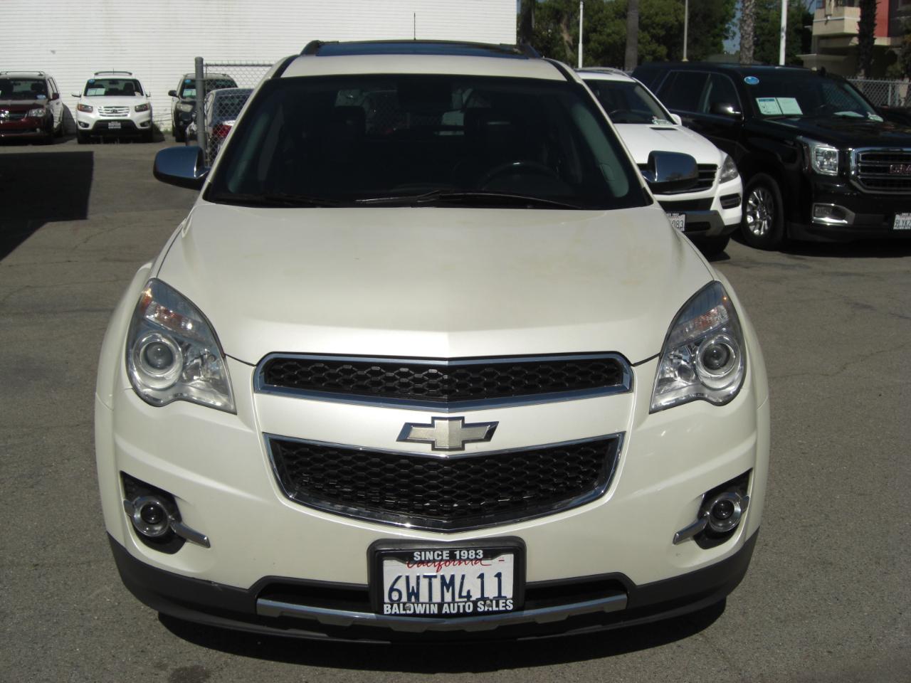 Chevrolet Equinox FWD 4dr LTZ 2012