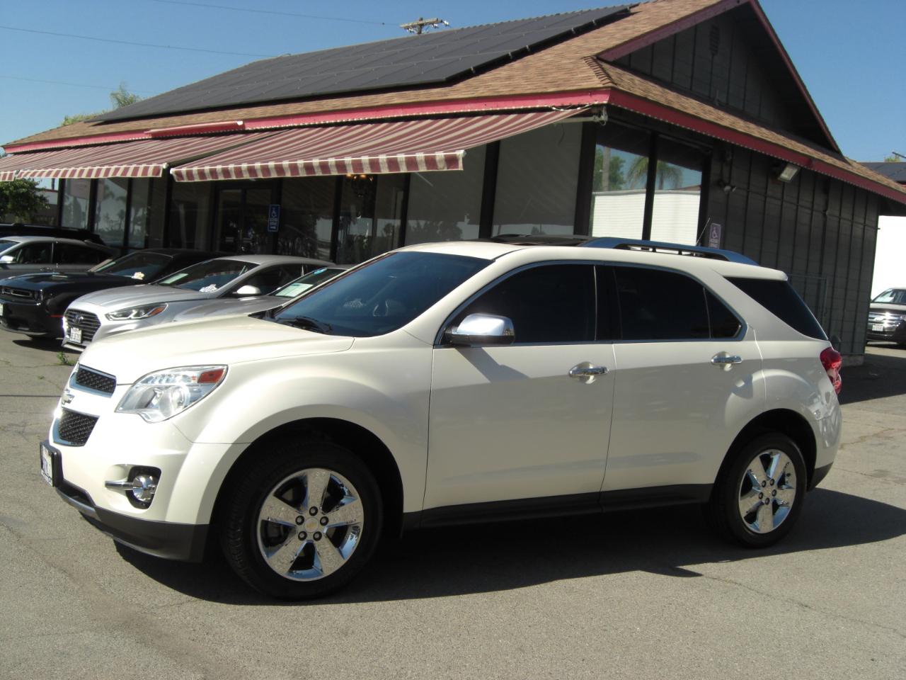 Chevrolet Equinox FWD 4dr LTZ 2012