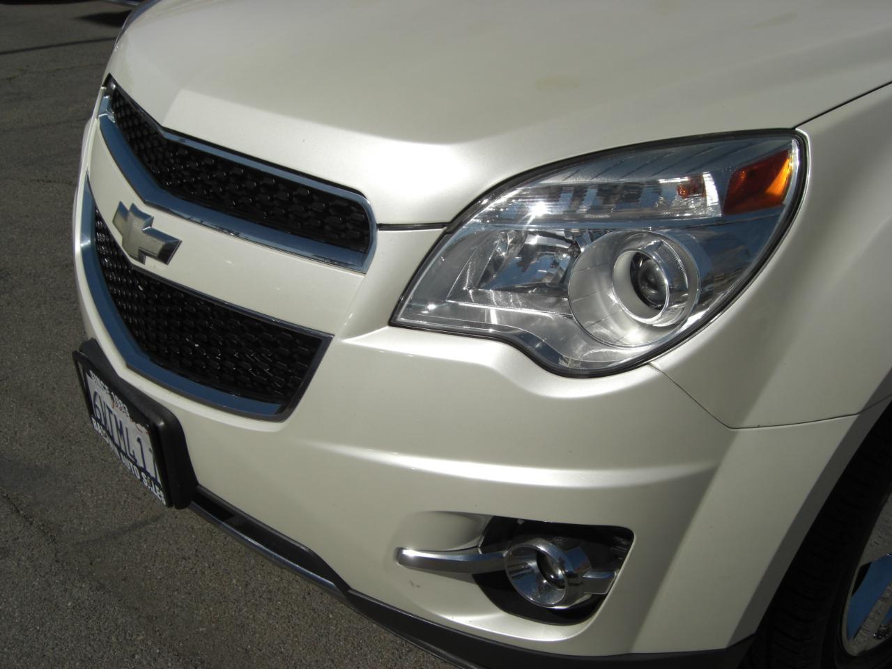 Chevrolet Equinox FWD 4dr LTZ 2012