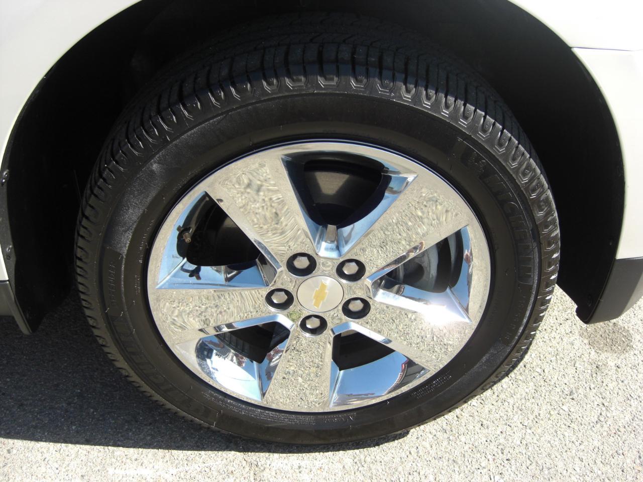 Chevrolet Equinox FWD 4dr LTZ 2012