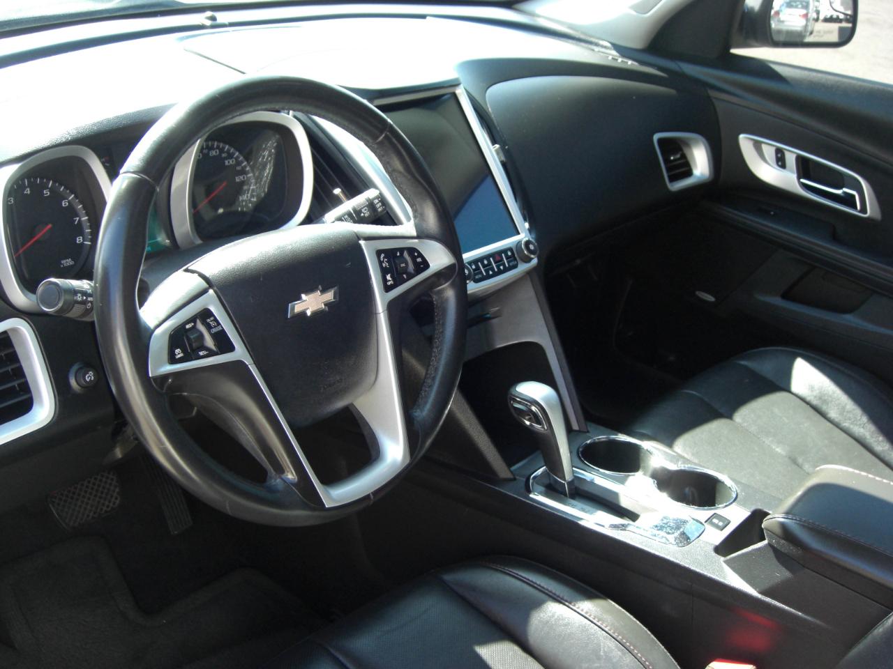 Chevrolet Equinox FWD 4dr LTZ 2012