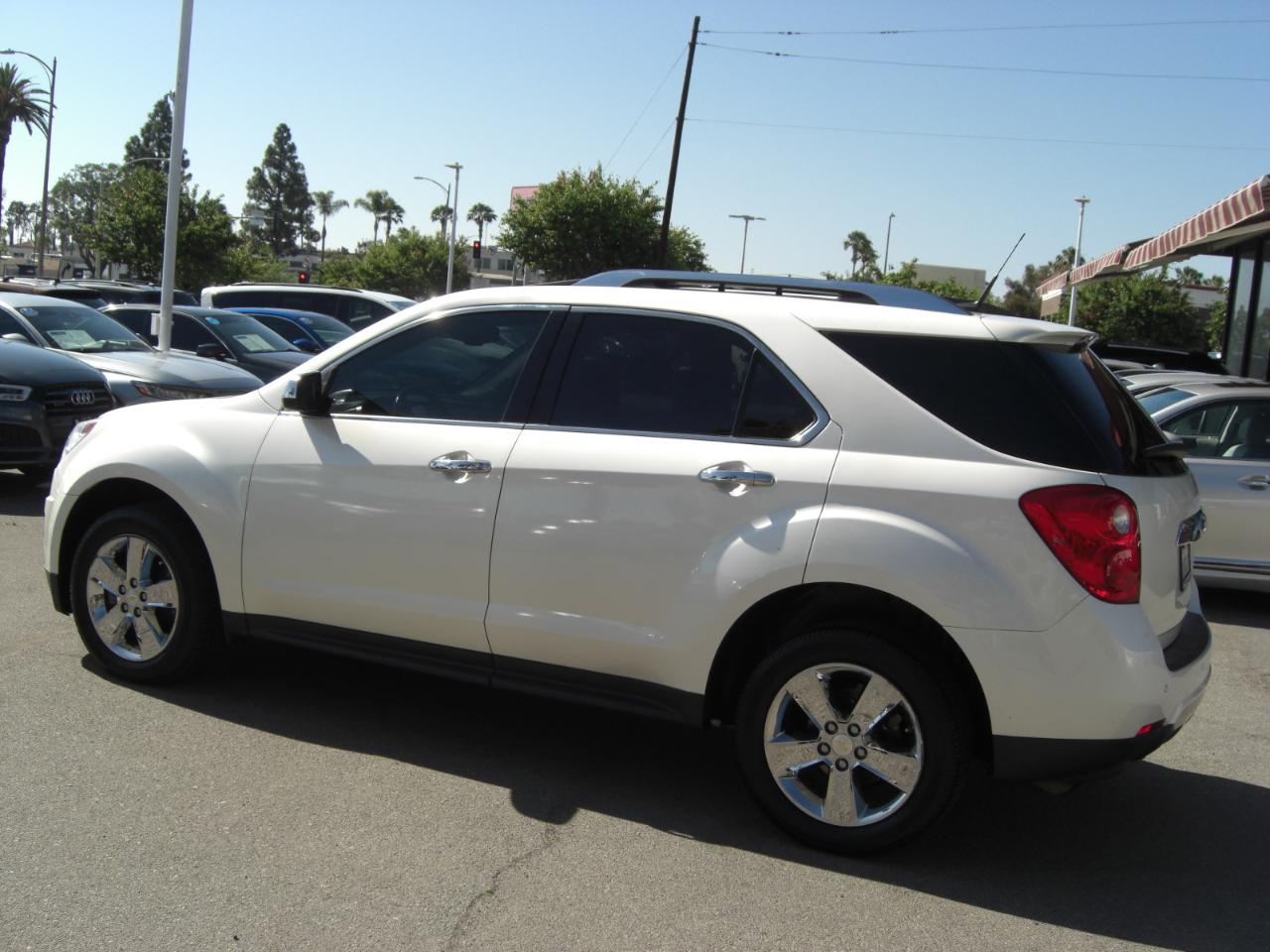 Chevrolet Equinox FWD 4dr LTZ 2012