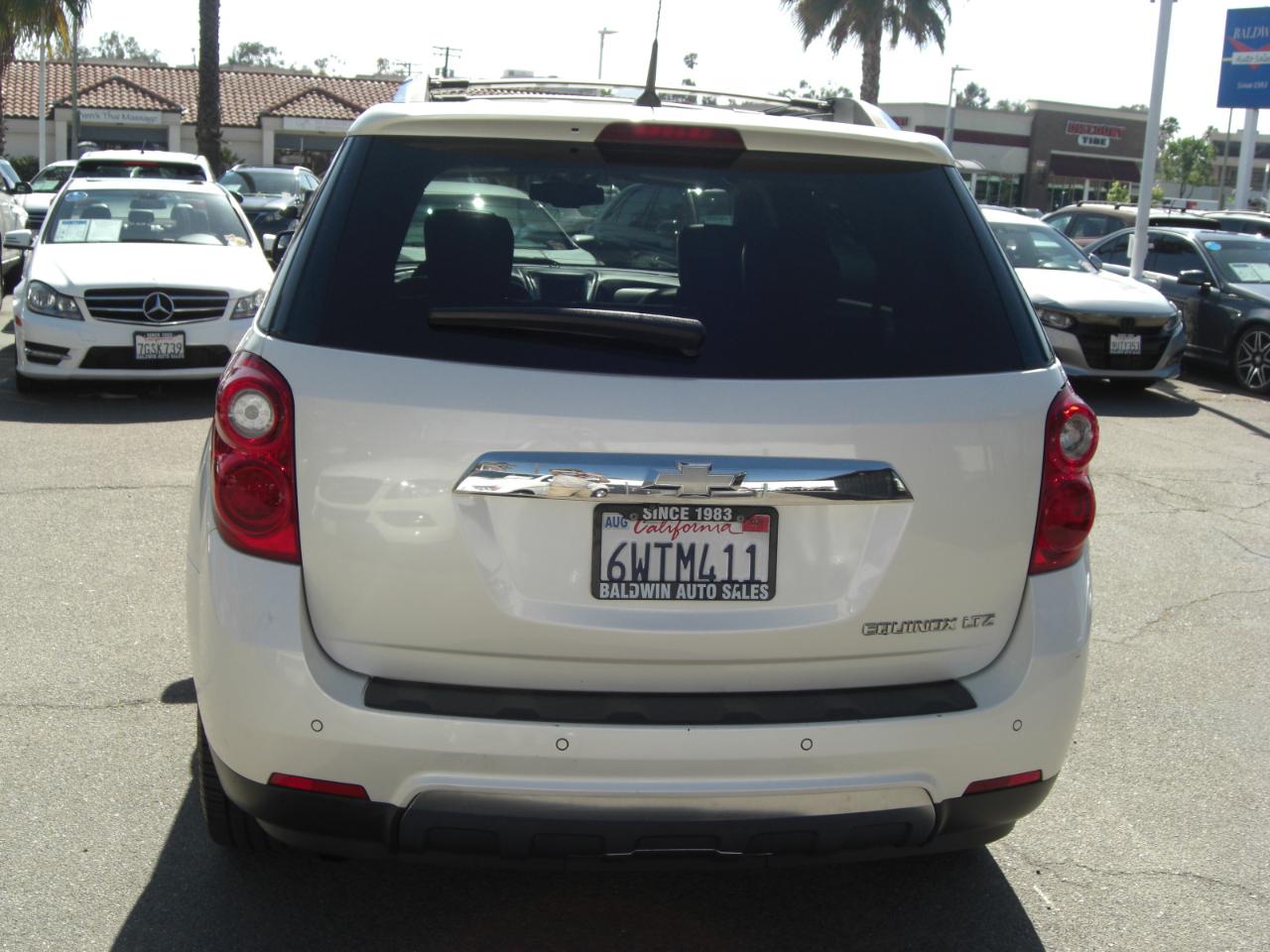 Chevrolet Equinox FWD 4dr LTZ 2012