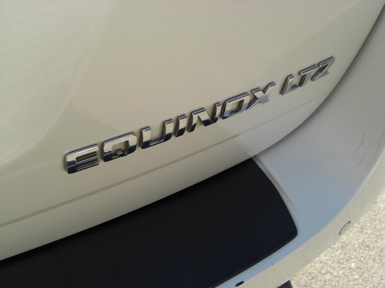 Chevrolet Equinox FWD 4dr LTZ 2012