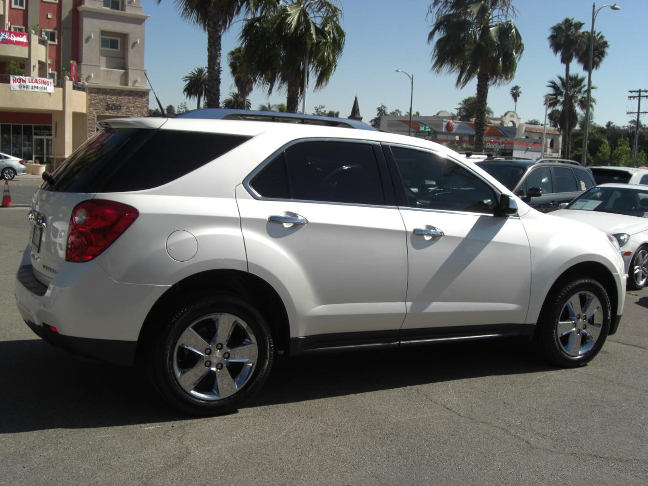 Chevrolet Equinox FWD 4dr LTZ 2012