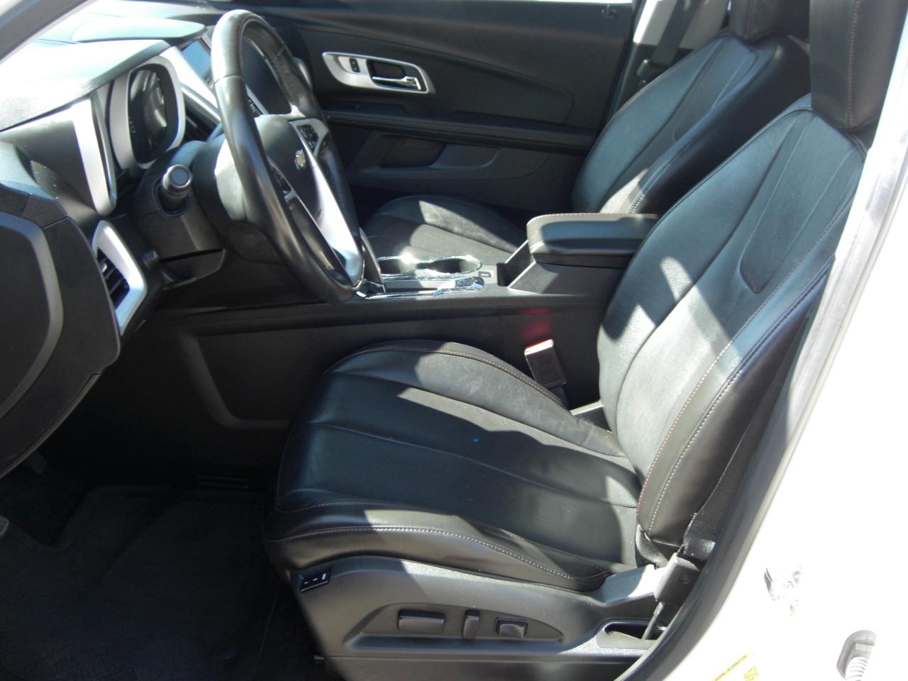 Chevrolet Equinox FWD 4dr LTZ 2012