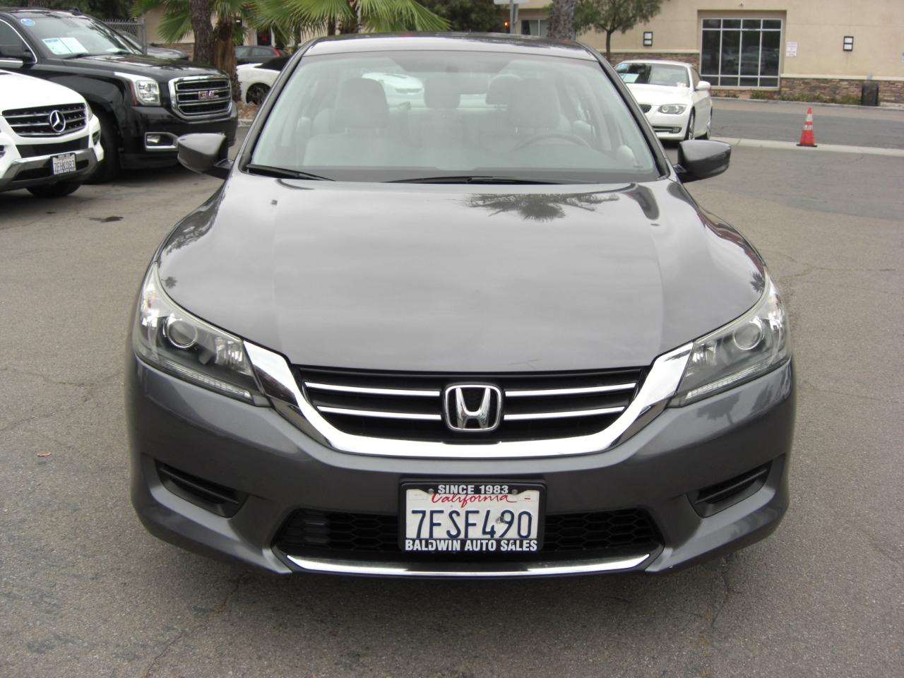 Honda Accord Sedan 4dr I4 CVT LX 2014