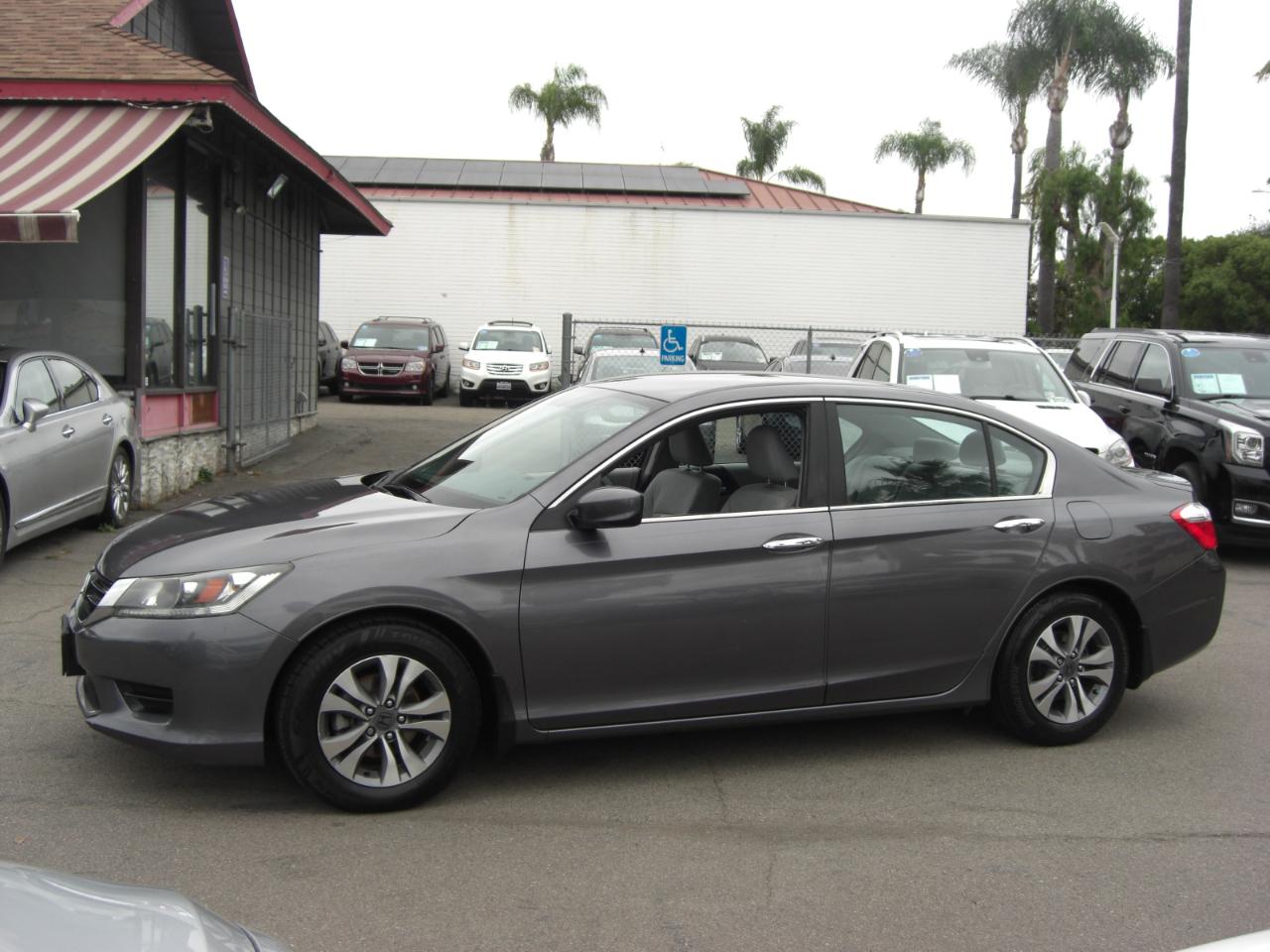 Honda Accord Sedan 4dr I4 CVT LX 2014