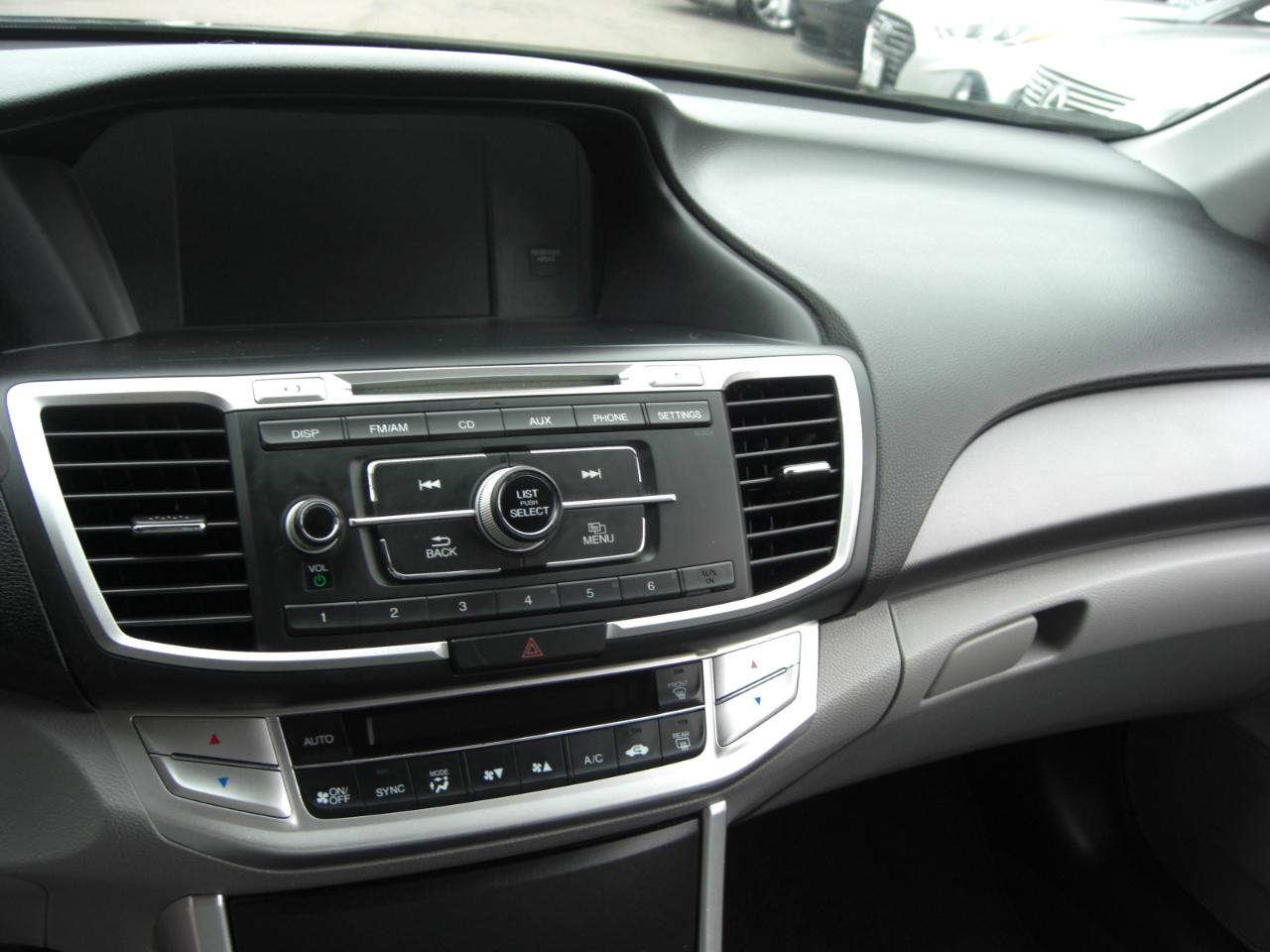 Honda Accord Sedan 4dr I4 CVT LX 2014