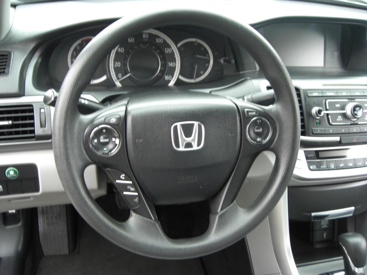 Honda Accord Sedan 4dr I4 CVT LX 2014