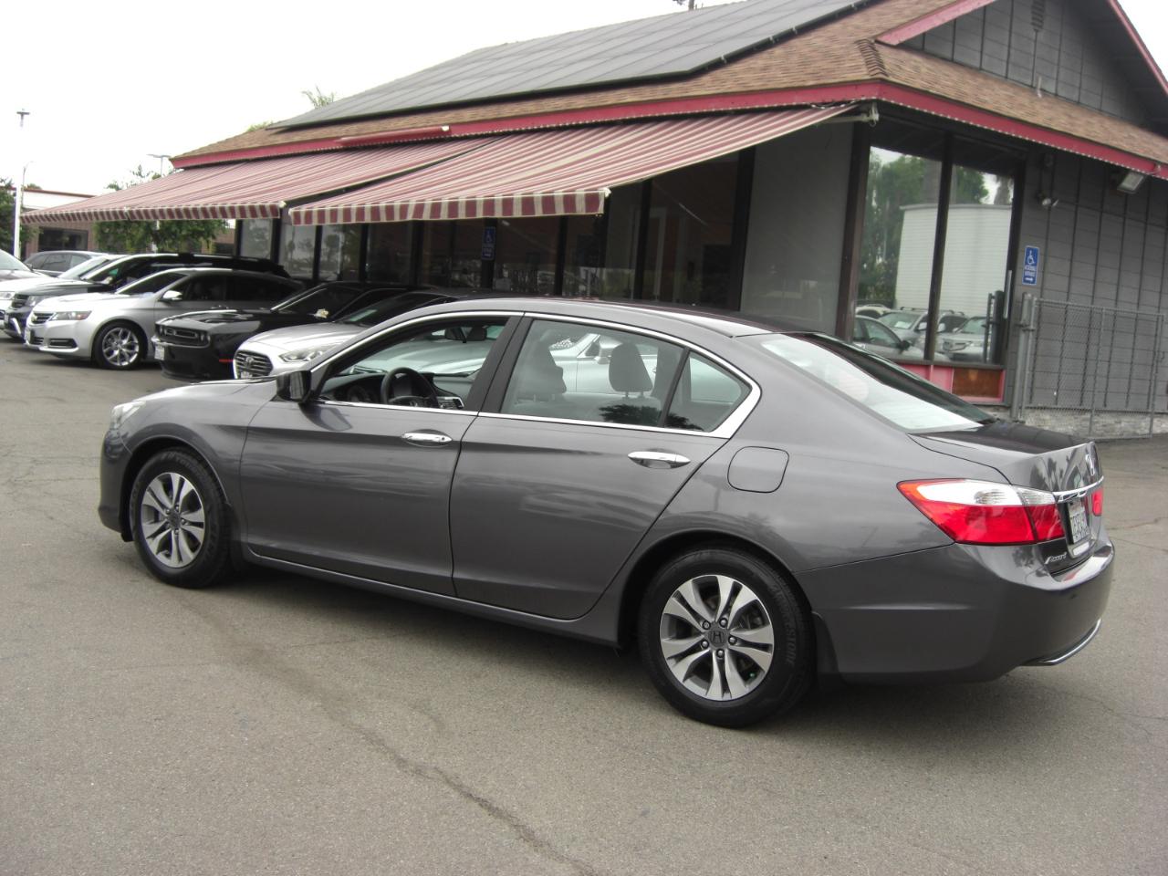 Honda Accord Sedan 4dr I4 CVT LX 2014