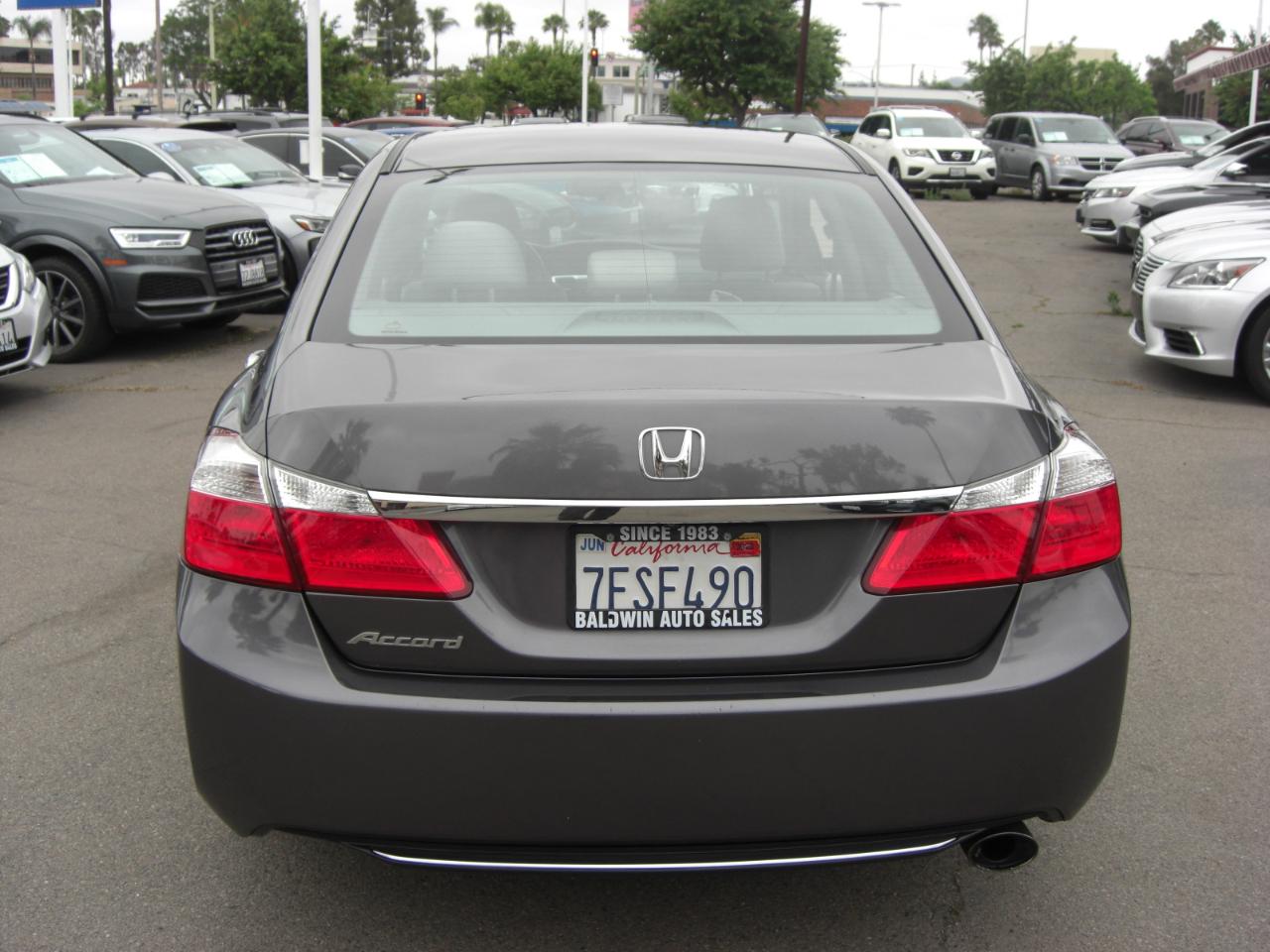 Honda Accord Sedan 4dr I4 CVT LX 2014