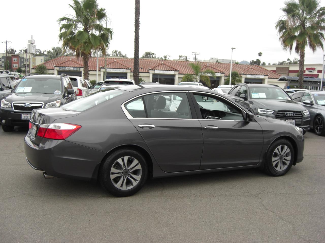 Honda Accord Sedan 4dr I4 CVT LX 2014