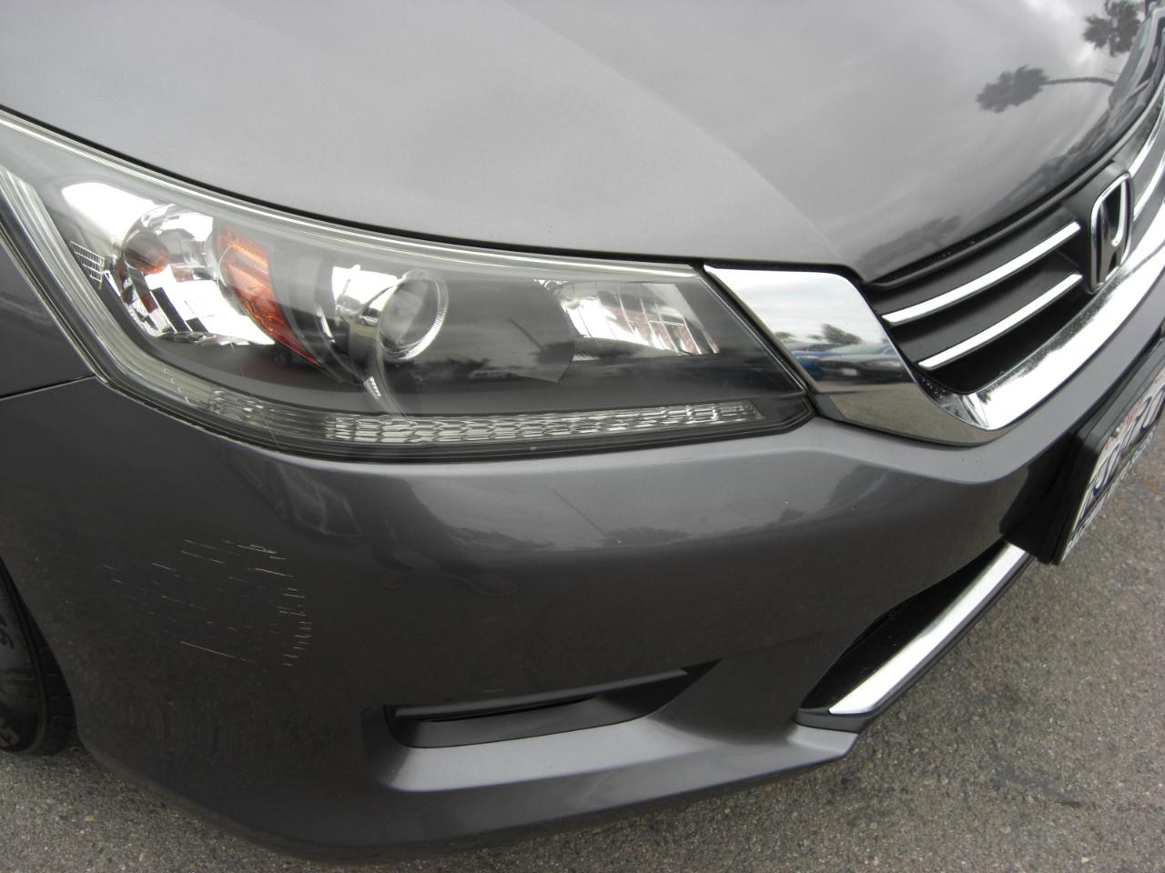 Honda Accord Sedan 4dr I4 CVT LX 2014