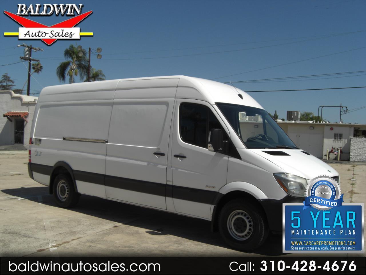 Mercedes-Benz Sprinter Cargo Vans RWD 2500 170" EXT 2015
