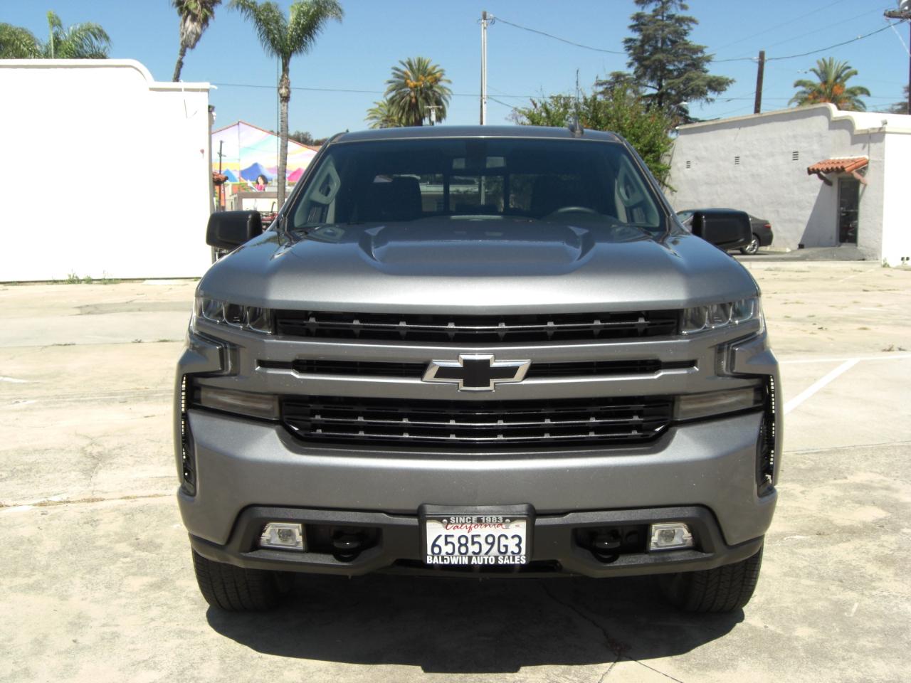 Chevrolet Silverado 1500 4WD Crew Cab 147" RST 2021