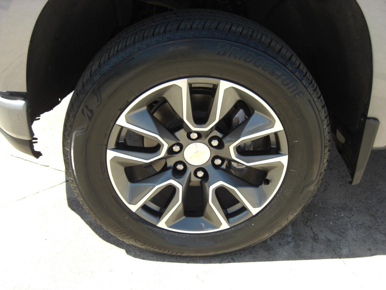 Chevrolet Silverado 1500 4WD Crew Cab 147" RST 2021