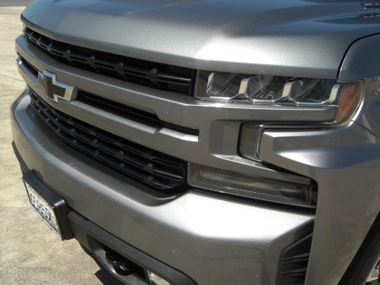 Chevrolet Silverado 1500 4WD Crew Cab 147" RST 2021