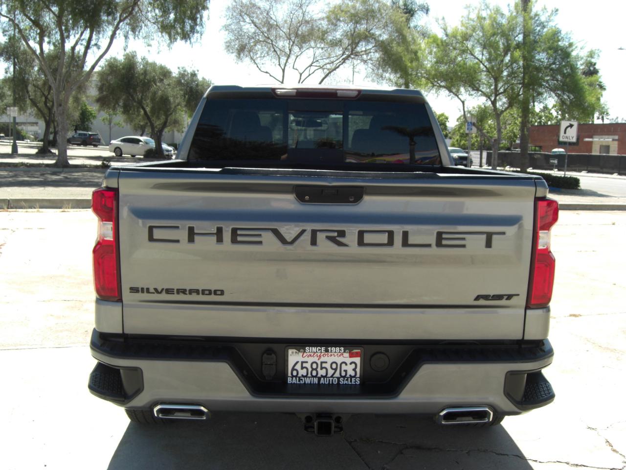 Chevrolet Silverado 1500 4WD Crew Cab 147" RST 2021