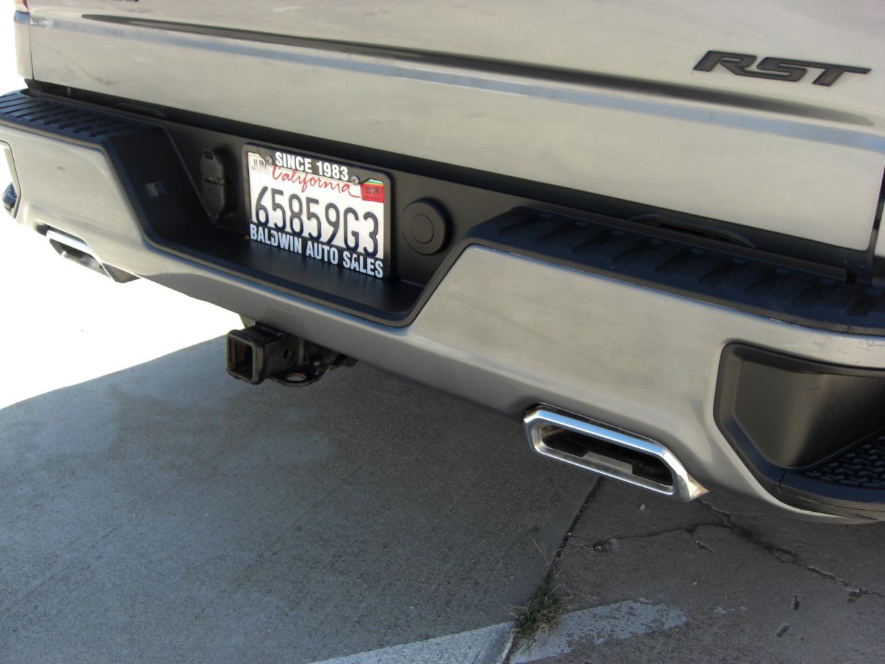 Chevrolet Silverado 1500 4WD Crew Cab 147" RST 2021