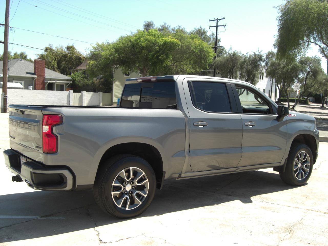 Chevrolet Silverado 1500 4WD Crew Cab 147" RST 2021