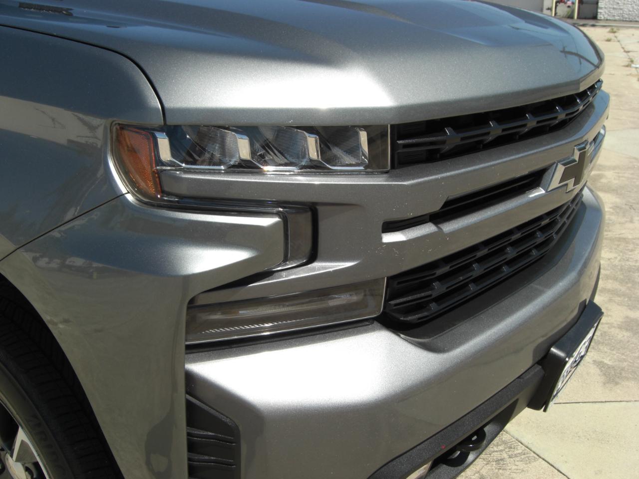 Chevrolet Silverado 1500 4WD Crew Cab 147" RST 2021