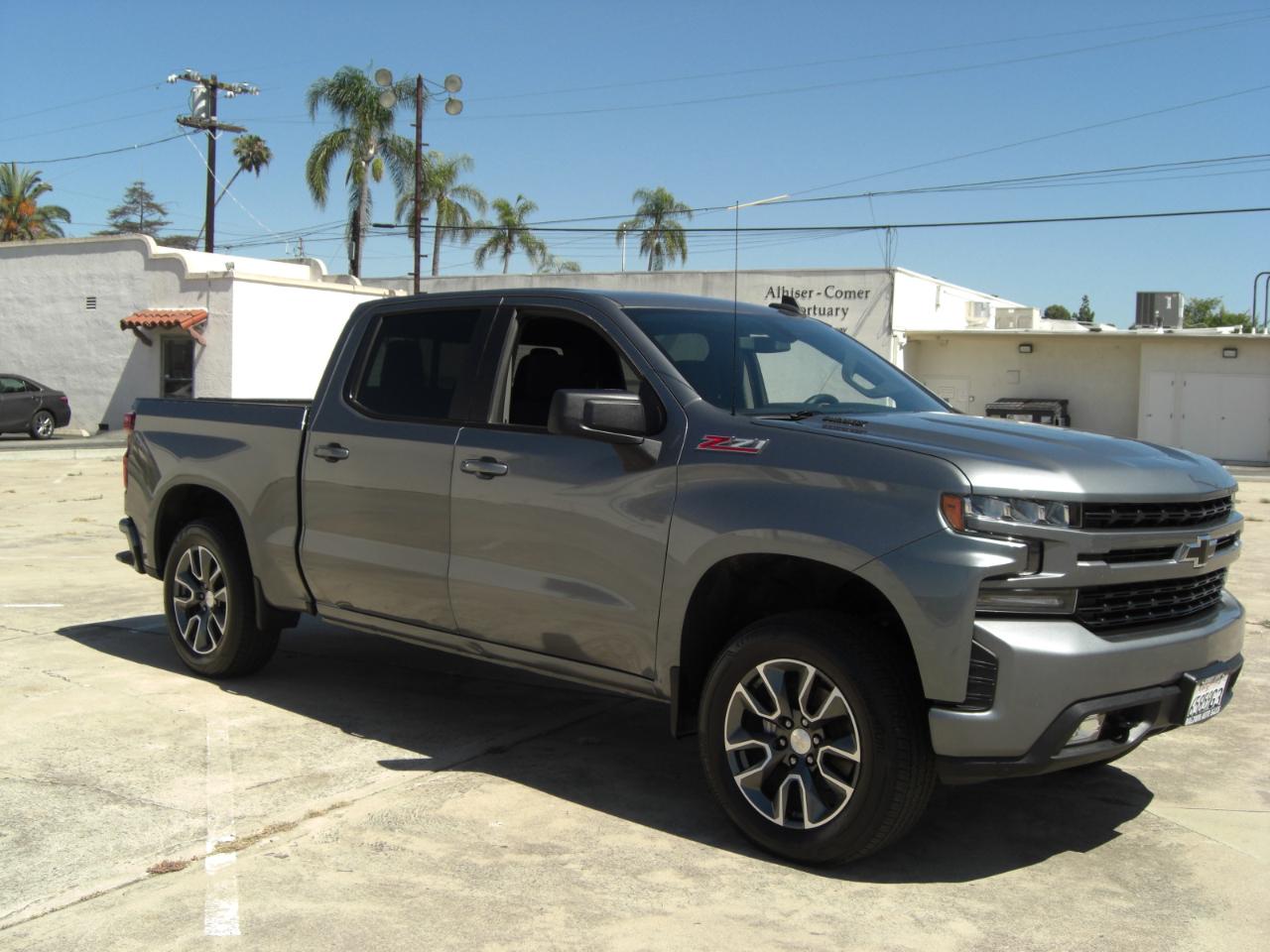 Chevrolet Silverado 1500 4WD Crew Cab 147" RST 2021