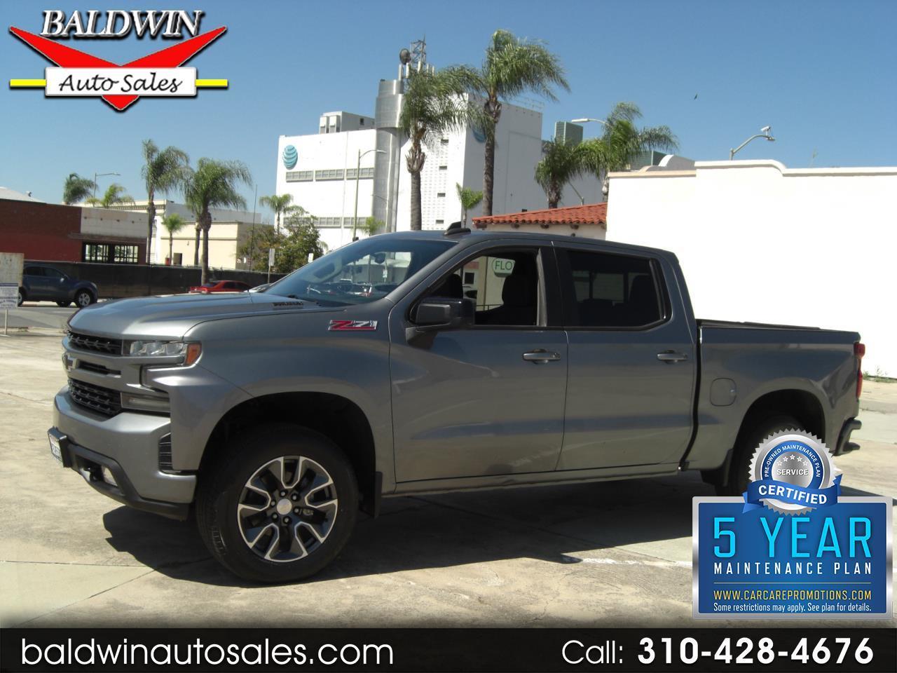 Chevrolet Silverado 1500 4WD Crew Cab 147" RST 2021