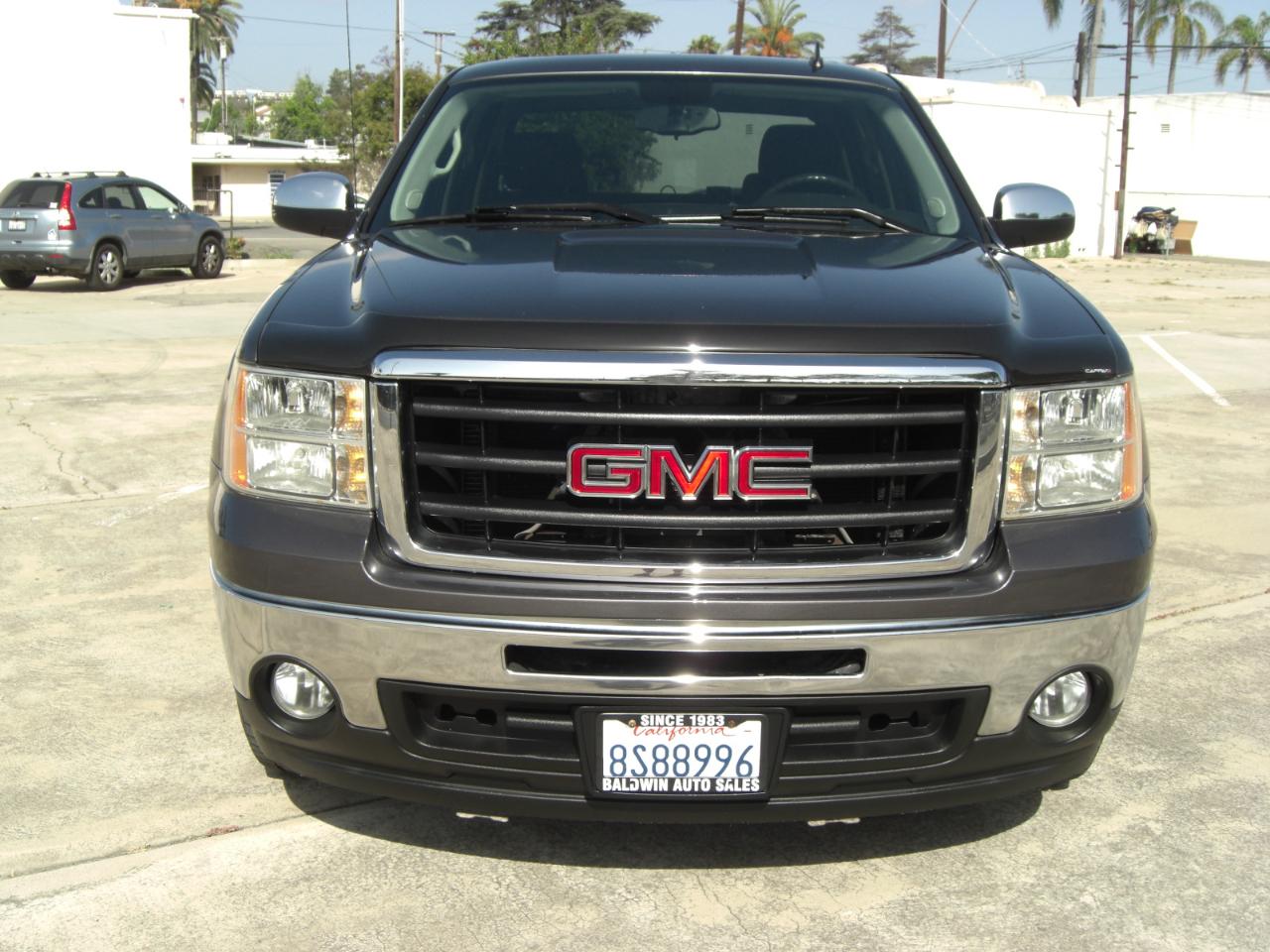 GMC Sierra 1500 2WD Crew Cab 143.5" SLE 2011