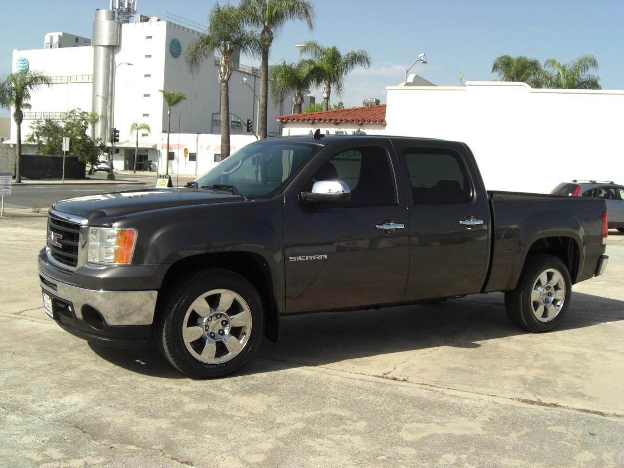 GMC Sierra 1500 2WD Crew Cab 143.5" SLE 2011