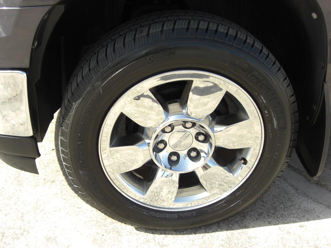 GMC Sierra 1500 2WD Crew Cab 143.5" SLE 2011